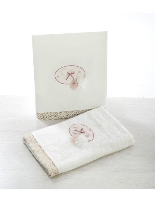 Βαπτιστικό Πακέτο Για Κορίτσι Με Θέμα Πεταλούδα ΣΚΒ 2254