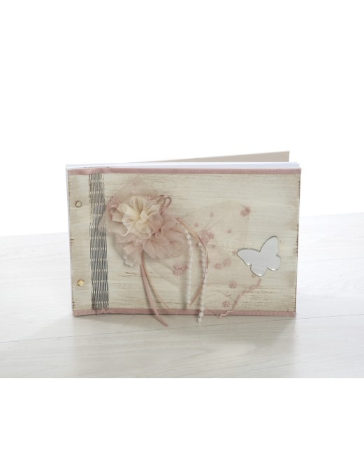 Βαπτιστικό Πακέτο Για Κορίτσι Με Θέμα Πεταλούδα ΣΚΒ 2254