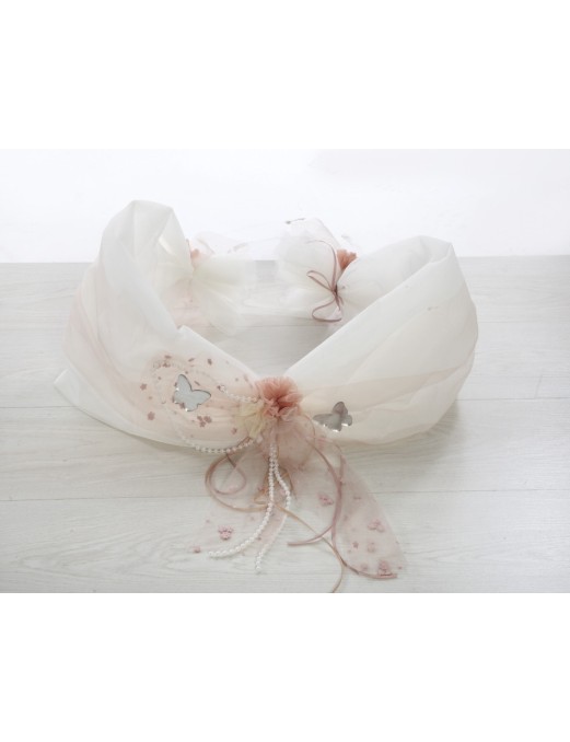 Βαπτιστικό Πακέτο Για Κορίτσι Με Θέμα Πεταλούδα ΣΚΒ 2254