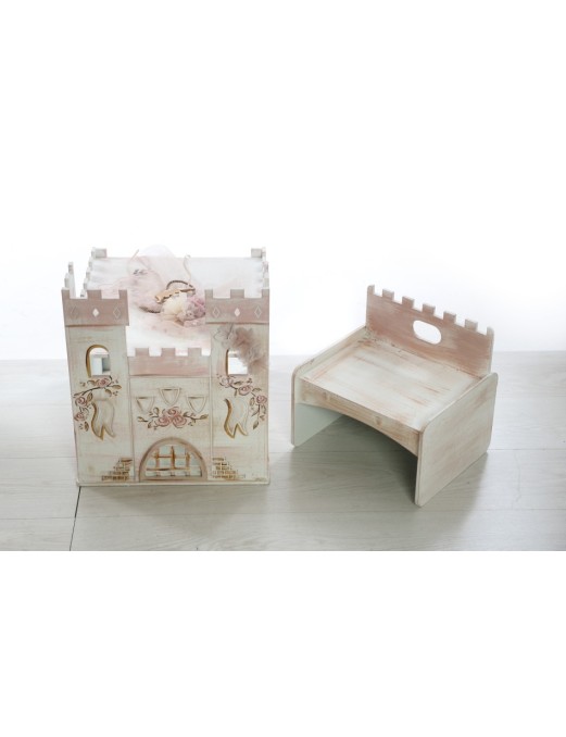 Βαπτιστικό Πακέτο Για Κορίτσι Με Θέμα Πριγκίπισσα ΣΚΒ 2258