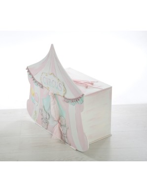 Βαπτιστικό Πακέτο Για Κορίτσι Με Θέμα Τσίρκο ΣΚΒ 2260