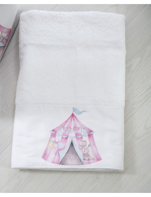 Βαπτιστικό Πακέτο Για Κορίτσι Με Θέμα Τσίρκο ΣΚΒ 2260