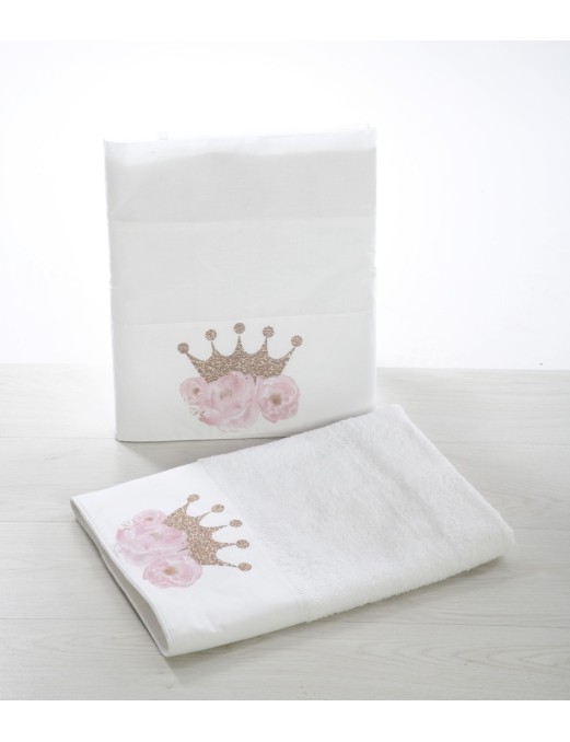 Βαπτιστικό Πακέτο Για κορίτσι Με Θέμα Μικρή Πριγκίπισσα ΣΚΒ 2278