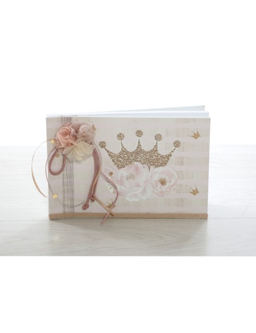 Βαπτιστικό Πακέτο Για κορίτσι Με Θέμα Μικρή Πριγκίπισσα ΣΚΒ 2278