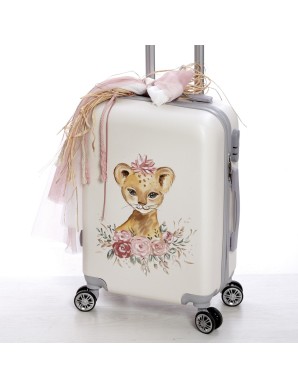 Βαπτιστικό Πακέτο Για Κορίτσι Με Θέμα Τιγράκι ΣΚΒ 2426