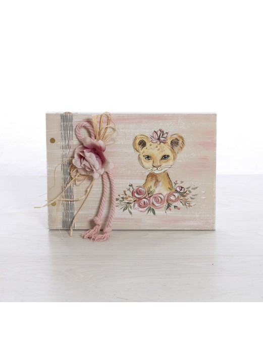 Βαπτιστικό Πακέτο Για Κορίτσι Με Θέμα Τιγράκι ΣΚΒ 2426