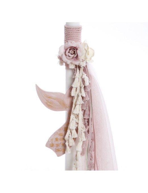 Βαπτιστικό Πακέτο Για Κορίτσι Με Θέμα Βυθός ΣΚΒ 2431