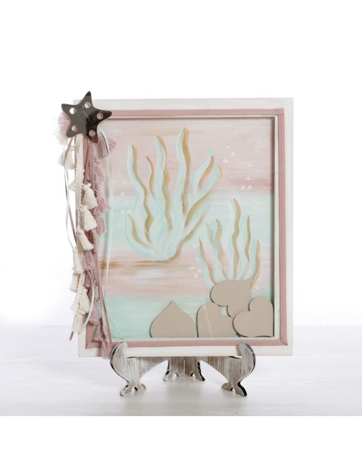 Βαπτιστικό Πακέτο Για Κορίτσι Με Θέμα Βυθός ΣΚΒ 2431