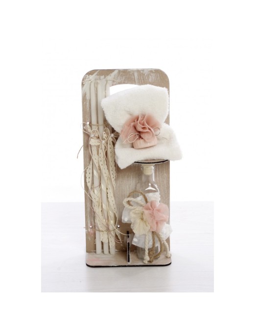 Βαπτιστικό Πακέτο Για Κορίτσι Με Θέμα άμαξα ΣΚΒ 1006