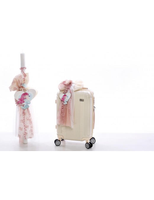 Βαπτιστικό Πακέτο Για Κορίτσι Με Θέμα γοργόνα ΣΔΣ 1033