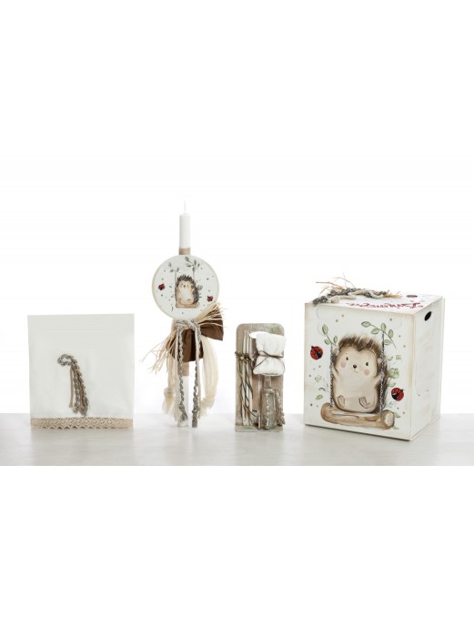 Βαπτιστικό Πακέτο Για αγόρι-Κορίτσι Με Θέμα Σκαντζόχοιρος ΣΚΒ 2423 Βαπτιστικό Πακέτο Για αγόρι-Κορίτσι Με Θέμα Σκαντζόχοιρος ΣΚΒ 2423