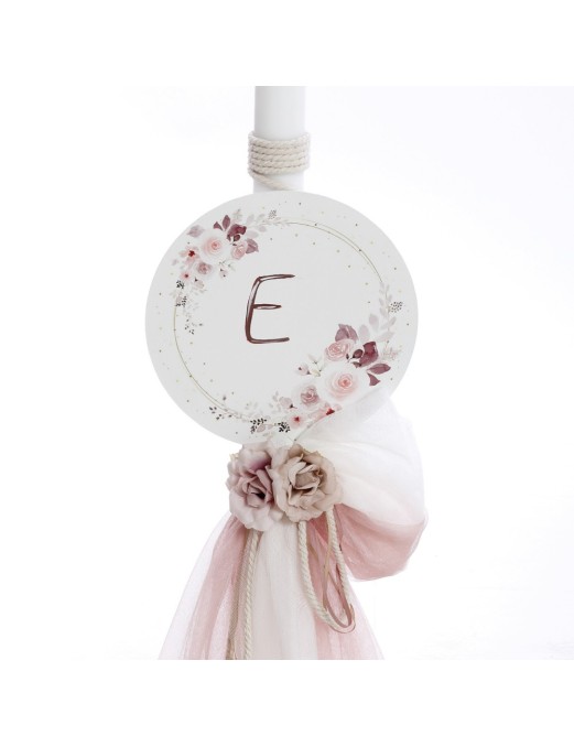 Βαπτιστικό Πακέτο Για Κορίτσι Με Θέμα Λουλούδια ΣΚΒ 2451
