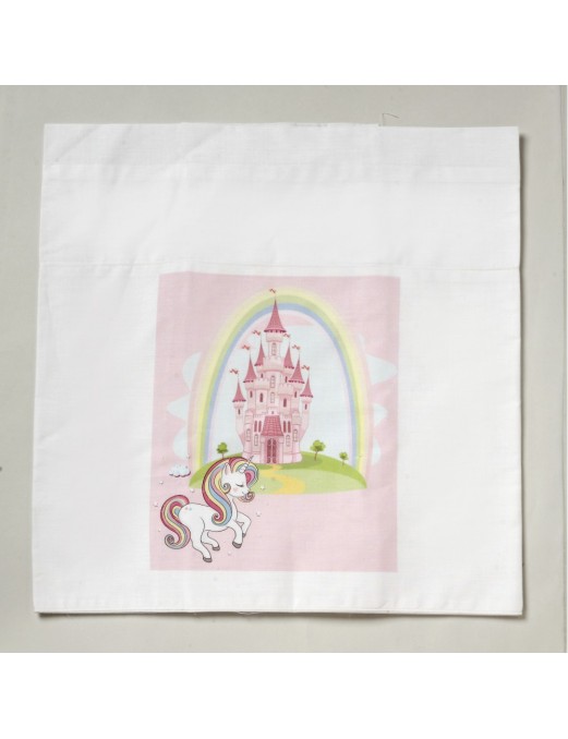 Βαπτιστικό Πακέτο Για Κορίτσι Με Θέμα κάστρο ΣΚΒ 1035