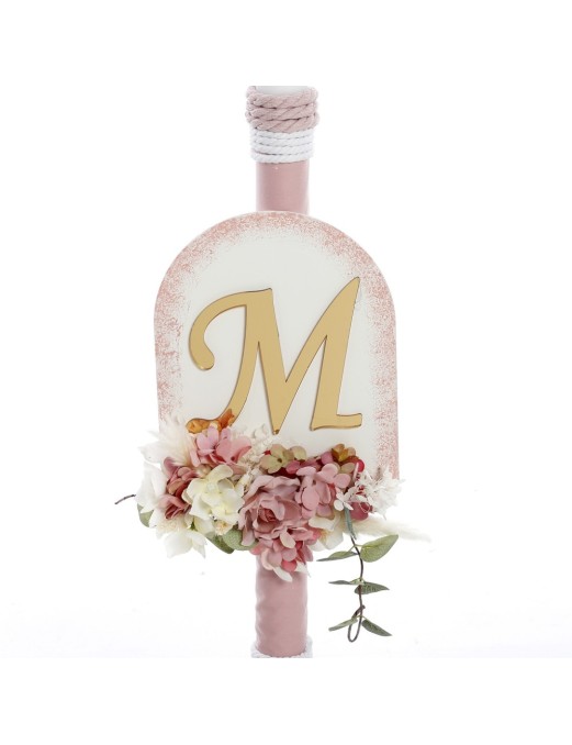 Βαπτιστικό Πακέτο Για Κορίτσι Με Θέμα Βαλίτσα Boho Floral Elegance" 2639