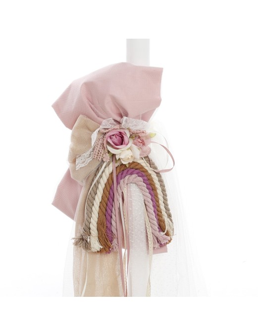 Βαπτιστικό Πακέτο Για Κορίτσι Με Θέμα Macrame Rainbow Collection" 2611