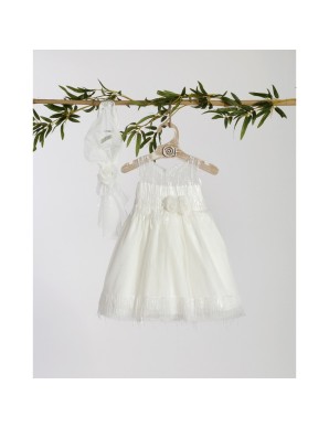 Βαπτιστικό Ρούχο Για Κορίτσι Lollipop Φ-2417