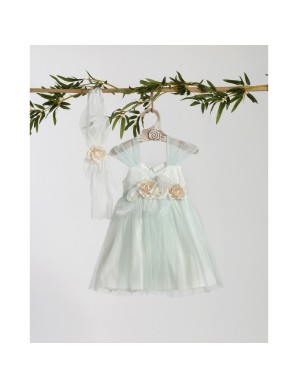 Βαπτιστικό Ρούχο Για Κορίτσι Lollipop Φ-2418