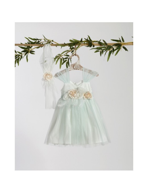 Βαπτιστικό Ρούχο Για Κορίτσι Lollipop Φ-2418