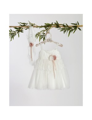 Βαπτιστικό Ρούχο Για Κορίτσι Lollipop Φ2428