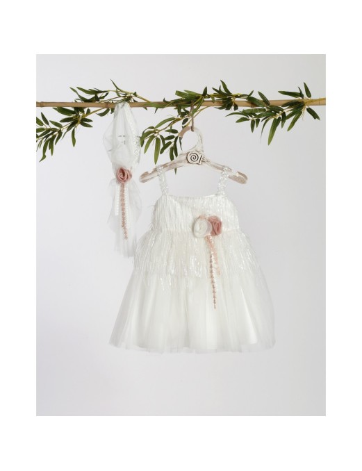 Βαπτιστικό Ρούχο Για Κορίτσι Lollipop Φ2428