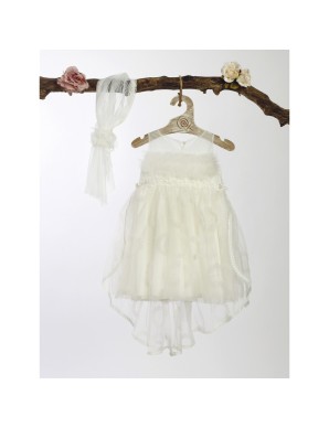 Βαπτιστικό Ρούχο Για Κορίτσι Lollipop ΦΛ-608