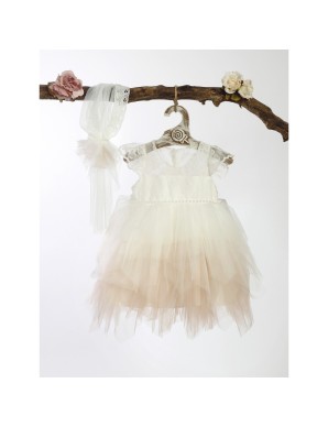 Βαπτιστικό Ρούχο Για Κορίτσι Lollipop ΦΛ-609