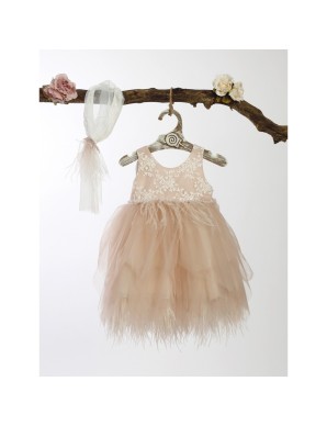 Βαπτιστικό Ρούχο Για Κορίτσι Lollipop ΦΛ-610