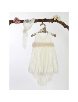 Βαπτιστικό Ρούχο Για Κορίτσι Lollipop ΦΛ-611