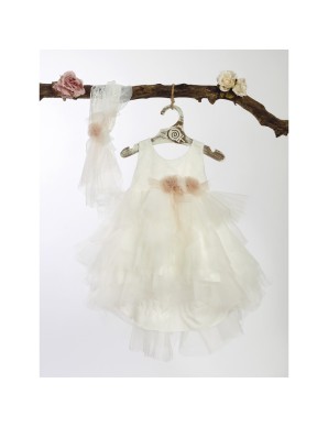 Βαπτιστικό Ρούχο Για Κορίτσι Lollipop ΦΛ-612