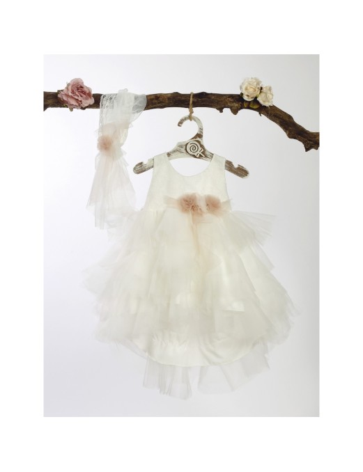 Βαπτιστικό Ρούχο Για Κορίτσι Lollipop ΦΛ-612