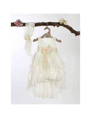 Βαπτιστικό Ρούχο Για Κορίτσι Lollipop ΦΛ-613