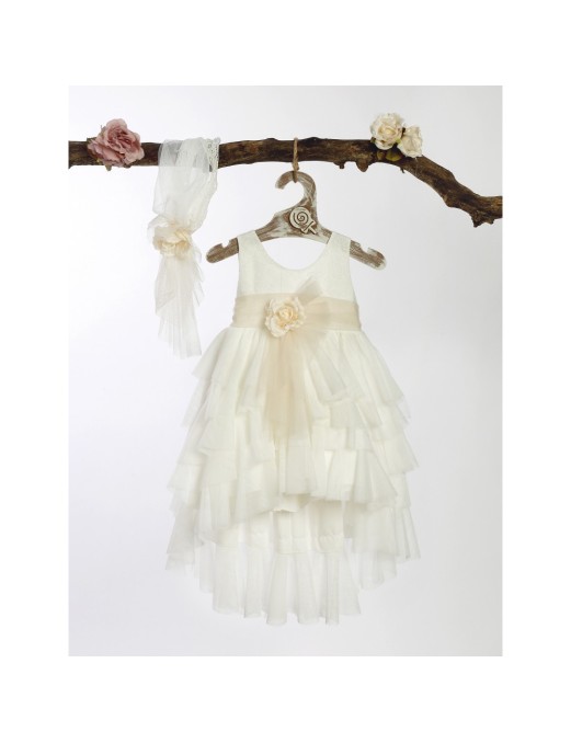 Βαπτιστικό Ρούχο Για Κορίτσι Lollipop ΦΛ-613