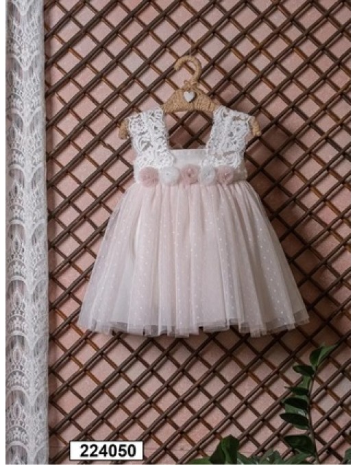 Βαπτιστικό Ρούχο Για Κορίτσι Bebe En Rose 224050