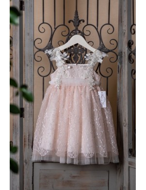 Βαπτιστικό Ρούχο Για Κορίτσι Bebe En Rose 230768