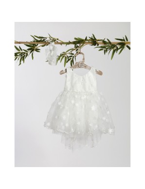 Βαπτιστικό Ρούχο Για Κορίτσι Lollipop ΦΔ2401