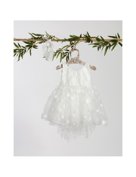 Βαπτιστικό Ρούχο Για Κορίτσι Lollipop ΦΔ2401