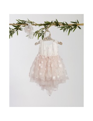 Βαπτιστικό Ρούχο Για Κορίτσι Lollipop ΦΔ2402