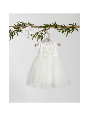 Βαπτιστικό Ρούχο Για Κορίτσι Lollipop ΦΔ2403