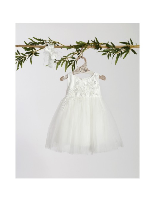 Βαπτιστικό Ρούχο Για Κορίτσι Lollipop ΦΔ2403