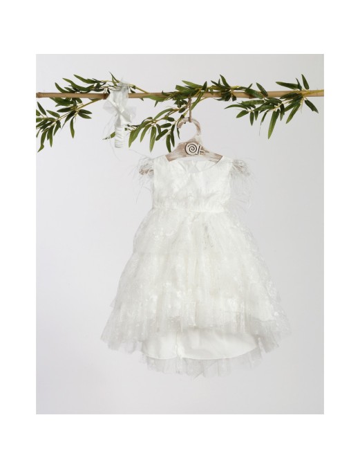 Βαπτιστικό Ρούχο Για κορίτσι Lollipop ΦΔ2404