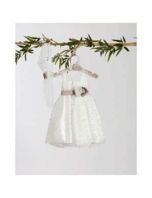 Βαπτιστικό Ρούχο Για Κορίτσι Lollipop Φ2424