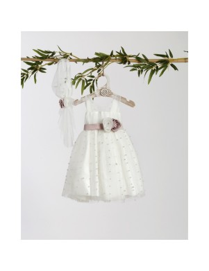 Βαπτιστικό Ρούχο Για Κορίτσι Lollipop Φ2424