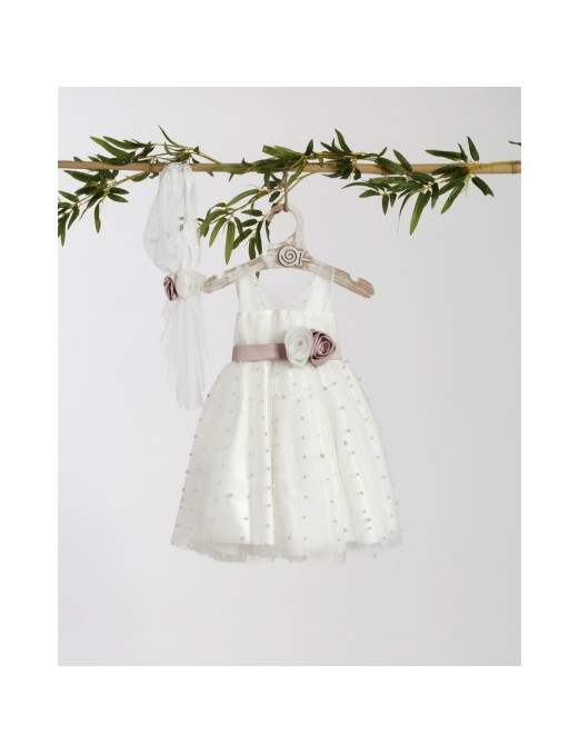 Βαπτιστικό Ρούχο Για Κορίτσι Lollipop Φ2424