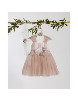 Βαπτιστικό Ρούχο Για Κορίτσι Lollipop Φ2425