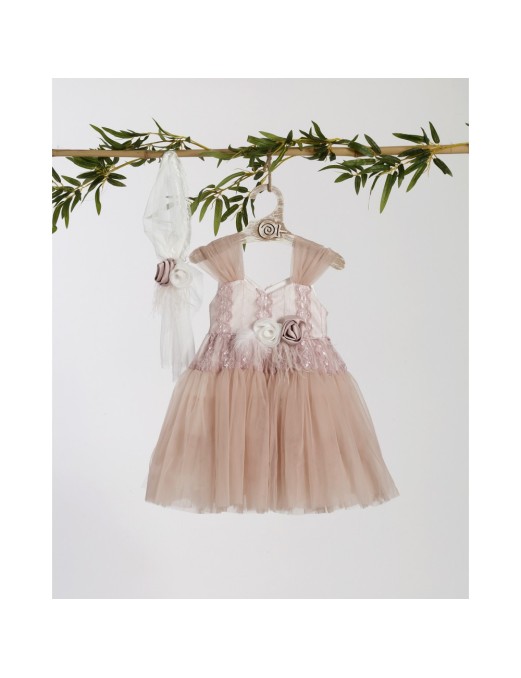 Βαπτιστικό Ρούχο Για Κορίτσι Lollipop Φ2425