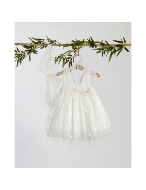 Βαπτιστικό Ρούχο Για Κορίτσι Lollipop Φ2426