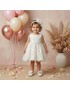 Βαπτιστικό Φόρεμα Για Κορίτσι Pure Floral Elegance" 2608