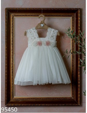 Βαπτιστικό φόρεμα από την Bebe en Rose 95450