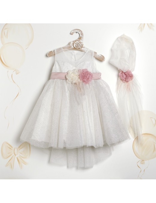 Βαπτιστικό Φόρεμα Για Κορίτσι Sparkling Fairy Elegance 2632