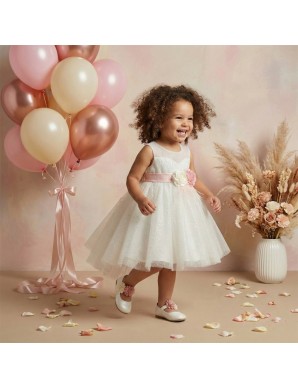 Βαπτιστικό Φόρεμα Για Κορίτσι Sparkling Fairy Elegance 2632